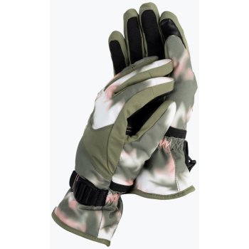 Roxy Jetty gloves deep lichen green