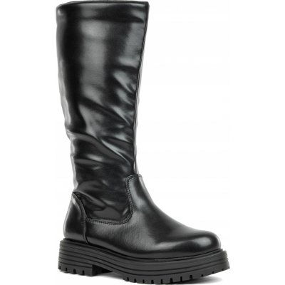 Dívčí kozačky s hřejivou podšívkou – Zboží Dáma