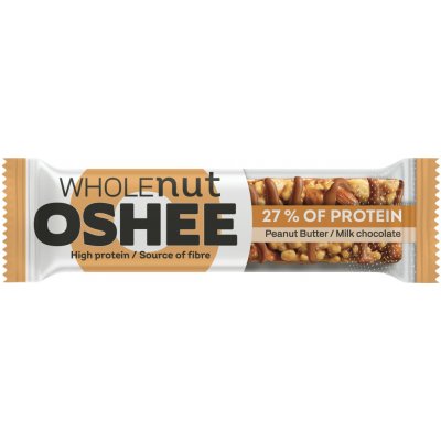 OSHEE Wholenut tyčinka 40 g – Hledejceny.cz