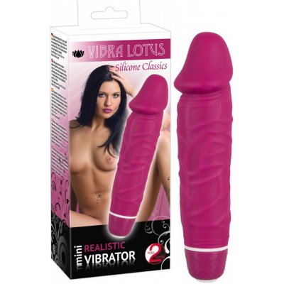 YOU2TOYS Vibra Lotus Mini Realistic – Zbozi.Blesk.cz