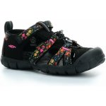 Keen Seacamp II CNX CHILDREN ibis rose black – Zboží Mobilmania