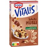 Dr. Oetker Vitalis čokoládové müsli klasik 450 g – Hledejceny.cz