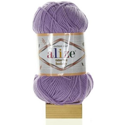 Alize Cotton Gold Hobby lila 166 – Hledejceny.cz