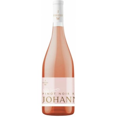 Johann W Třebívlice Pinot Noir Rosé České zemské víno 13% 0,75 l (holá láhev) – Hledejceny.cz