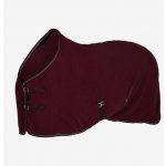 Horze Odpocovací deka Kiel vínová – Zboží Mobilmania