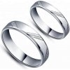 Prsteny Olivie Snubní prsten ze stříbra 3643