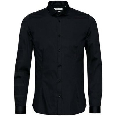 Jack&Jones pánská košile JJPRPARMA slim fit 12097662 black