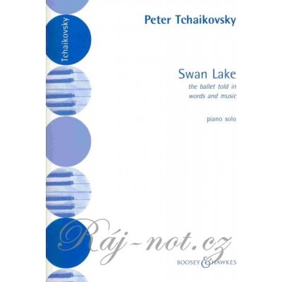 Swan Lake selection by Peter Tchaikovsky sólo klavír – Hledejceny.cz