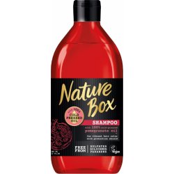Nature Box šampon Pomegranate Oil 385 ml