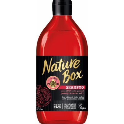 Nature Box šampon Pomegranate Oil 385 ml