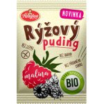 Amylon pudink rýžový malinový bezlepkový Bio 40 g – Zbozi.Blesk.cz