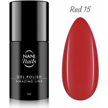 NANI Gel lak Amazing line Red 5 ml