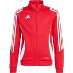 adidas Tiro24 Training Jacket červená – Zboží Mobilmania