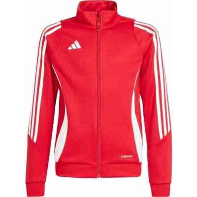 adidas Tiro24 Training Jacket červená – Zboží Mobilmania