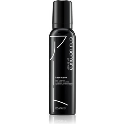 Shu Uemura Styling Kaze Wave stylingová pěna pro kudrnaté vlasy 150 ml