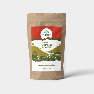 Organic India Kurkuma 100 g – Zboží Mobilmania