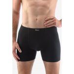 Bambusové šité boxerky s delší nohavičkou ecobamboo černé 74159P – Zboží Dáma