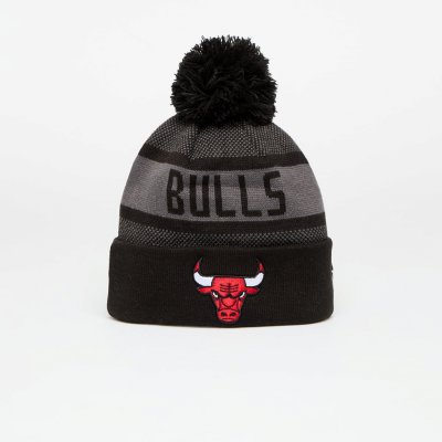 New Era Knit Medium NBA Jake Cuff beanie Chicago Bulls grey – Zboží Dáma