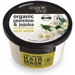 Organis Shop Maska na vlasy Indický jasmín a jojobový olej 250 ml – Zboží Dáma