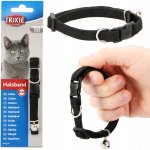 Trixie obojek cat nylonový elastický s rolničkou 32 cm – Zboží Dáma