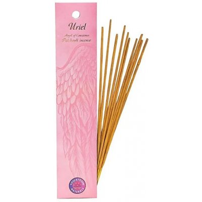 Yogi & Yogini Naturals Vonné tyčinky Anděl Uriel 20 g – Hledejceny.cz