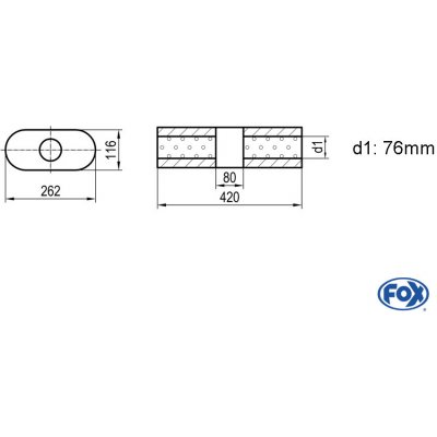 FOX UNI-K65042076o – Hledejceny.cz