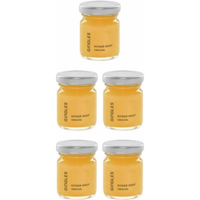 Gingles Ginger shot original 5 × 50 ml – Zboží Mobilmania