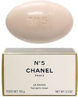 Chanel No.5 dámské tuhé mýdlo 150 g od 824 Kč - Heureka.cz
