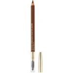 Lancôme Brôw Shaping Powdery Pencil tužka na obočí s kartáčkem 08 Dark Brown 1,19 g – Sleviste.cz