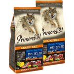 Primordial Adult Grain Free Lamb & Tuna 2 x 12 kg – Hledejceny.cz