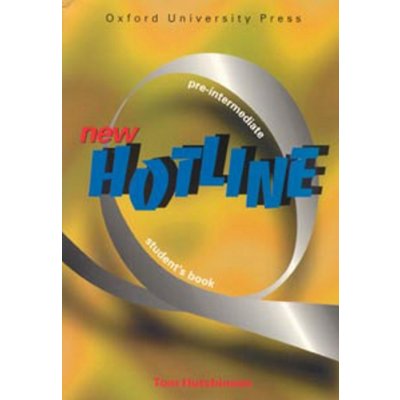 New Hotline Pre-intermediate Student's Book - Hutchinson Tom – Hledejceny.cz