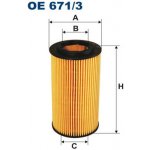 Olejový filtr FILTRON OE 671/3 FI OE671/3