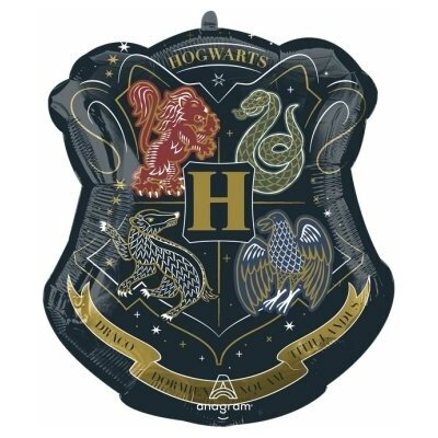 Anagram Harry Potter erb Bradavic 53x55cm fóliový balónek – Hledejceny.cz