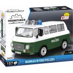 COBI 24596 Youngtimer Automobil Barkas B1000 policie – Zboží Dáma