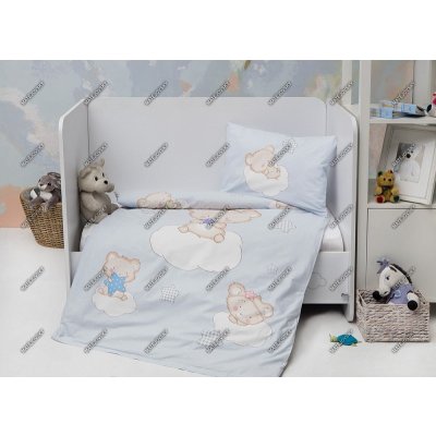 Matějovský povlečení Na Obláčku 40 x 60 cm 100 x 135 cm – Zboží Dáma
