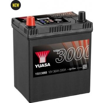 Yuasa YBX3000 12V 36Ah 330A YBX3055