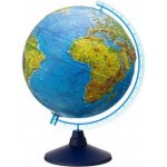 Alaysky's Globe Reliéfní fyzický a politický glóbus s LED podsvícením, popisky SK 25 cm – Hledejceny.cz