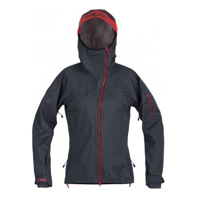 Direct Alpine Guide Lady 3.0 anthracite/brick dámská nepromokavá bunda Gelanots 3L 20000 XL