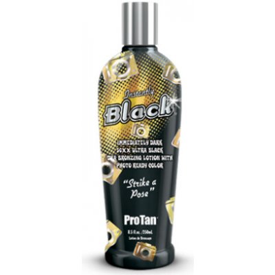 Pro Tan Instantly Black 50xx Ultra Black DHA Bronzing Lotion 250 ml – Zboží Dáma