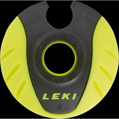 Talířek LEKI Alpine basket Cobra 50 mm black-neonyellow – Zboží Dáma