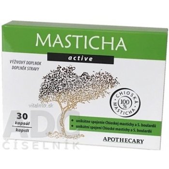 Apothecary Masticha Active 30 kapslí