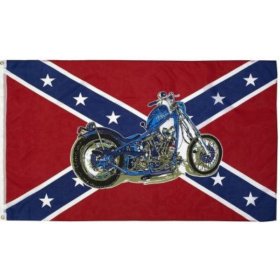 Vlajka Konfederace motorka – Sleviste.cz
