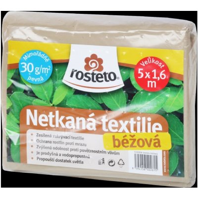 Neotex netkaná textilie Rosteto 30g 5 x 1,6 m – Zboží Dáma