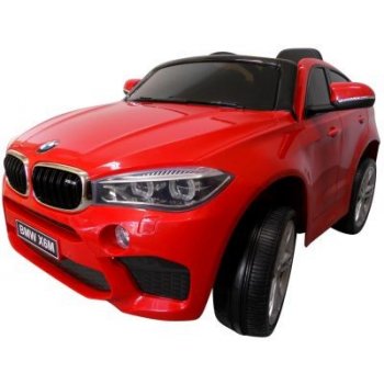 Mamido elektrické autíčko BMW X6M R-PA.JJ2199.CR červená