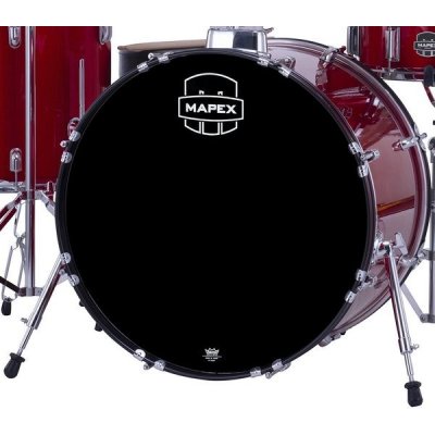 Mapex Comet 22" basový buben - Red – Hledejceny.cz
