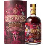 Don Papa Port Cask Quincentennial Edition 2025 50% 0,7 l (tuba) – Hledejceny.cz