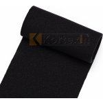 KORTEXIN Neopren WS 2mm oboustranný černo-černý Plotny: plotna-rozměr : 129cm x 330cm (4,277 m2) – Zboží Dáma