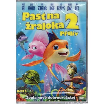 Past na žraloka 2: Příliv DVD