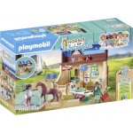 Playmobil 71352 Jezdecká terapie a veterinární praxe – Zboží Dáma