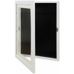 KRUZZEL 25419 umělecký 33 × 24 × 3 cm, A4, bílý – Zboží Živě